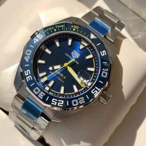 Premium TAG Heuer Aquaracer Super Clone Watch with Cash on Delivery 1126516016 - front view | Aquaracer