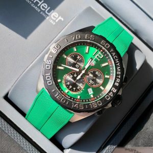 TAG Heuer F1 Men's 1:1 Super Clone Watch with Cash on Delivery 1110414409 - front view | Tag Heuer