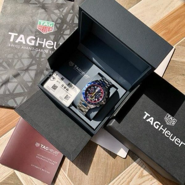 TAG Heuer Formula 1 Red Bull Racing Mens Premium Replica Watch with COD 1136173972 - front view | Formula 1
