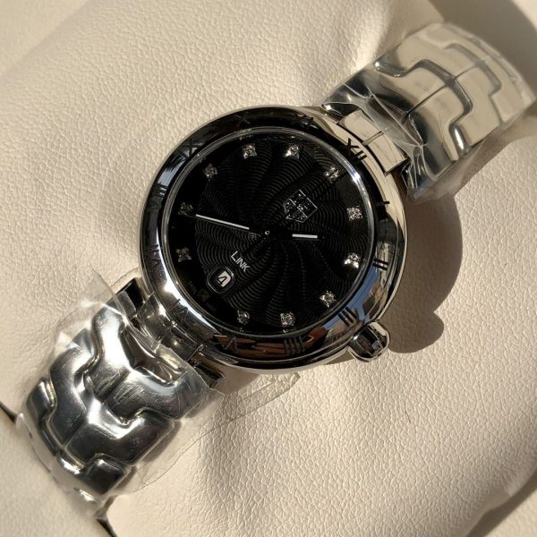 TAG Heuer Link Ladies' Premium Super Clone Watch with Swiss Quartz 1128812029 - front view | Link