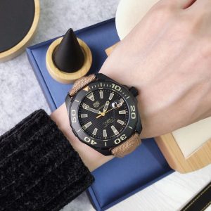 Premium TAG Heuer Aquaracer Super Clone Watch with Cash on Delivery 1134903870 - front view