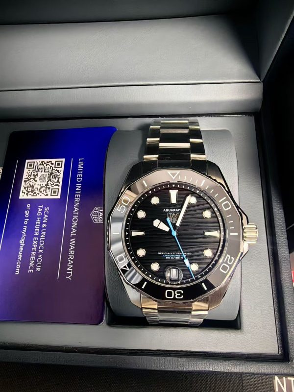 Tag Heuer Aquaracer Super Clone Watch with Cash on Delivery 1127981411 - front view | Aquaracer