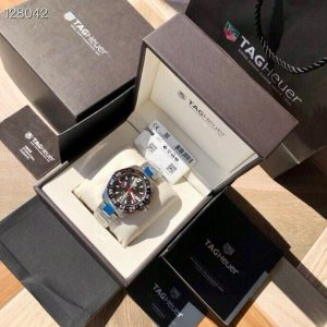 Premium TAG Heuer Aquaracer Super Clone Watch with Cash on Delivery 1126516019 - side view | Aquaracer