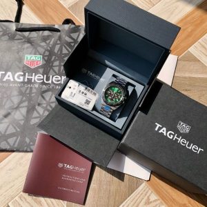 TAG Heuer F1 Men's Swiss Quartz Chronograph Super Clone Watch 1110414363 - side view | Tag Heuer