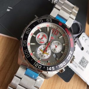 TAG Heuer F1 Men's 1:1 Super Clone Watch with Cash on Delivery 1113827156 - side view | Tag Heuer